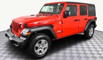 
									Buy 2023 Jeep Wrangler UNLIMITED SPORT S full								