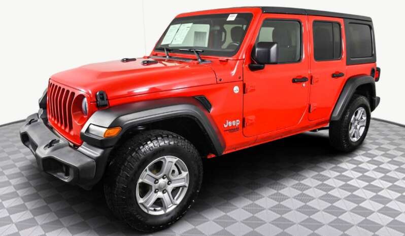 
								Buy 2023 Jeep Wrangler UNLIMITED SPORT S full									