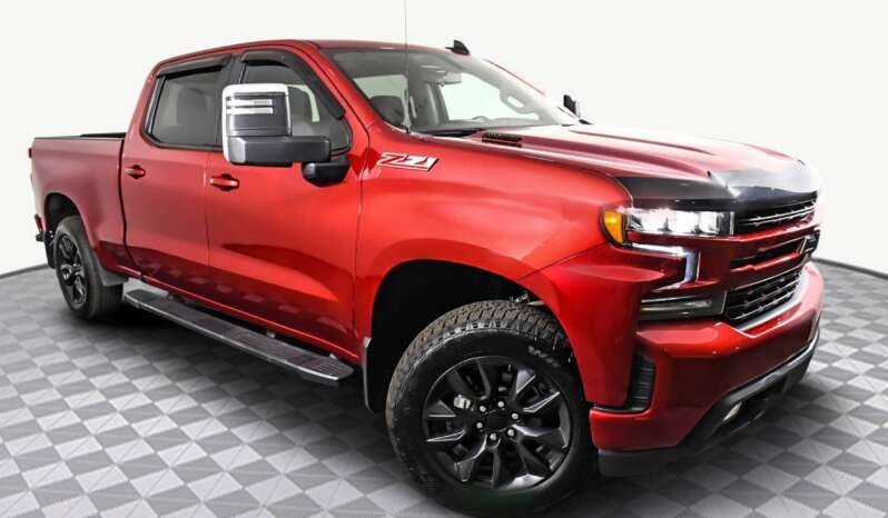 
								Buy 2022 Chevrolet Silverado 1500 LTD RST full									
