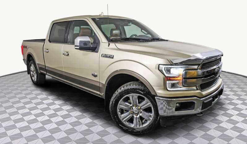 
								Buy 2022 Ford F 150 KING RANCH full									