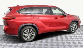 
									Buy 2021 Toyota Highlander HYBRID PLATINUM full								