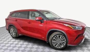 
									Buy 2021 Toyota Highlander HYBRID PLATINUM full								