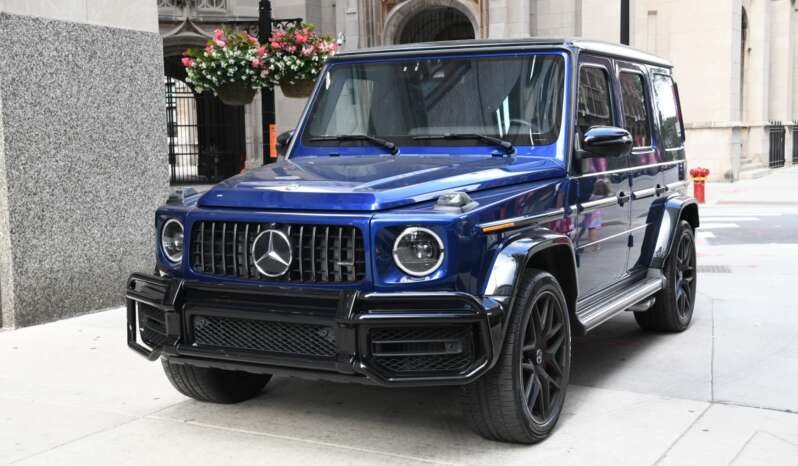 
								Buy 2020 MERCEDES-BENZ G-CLASS AMG G 63 full									