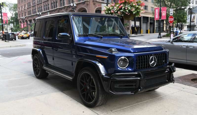 
								Buy 2020 MERCEDES-BENZ G-CLASS AMG G 63 full									