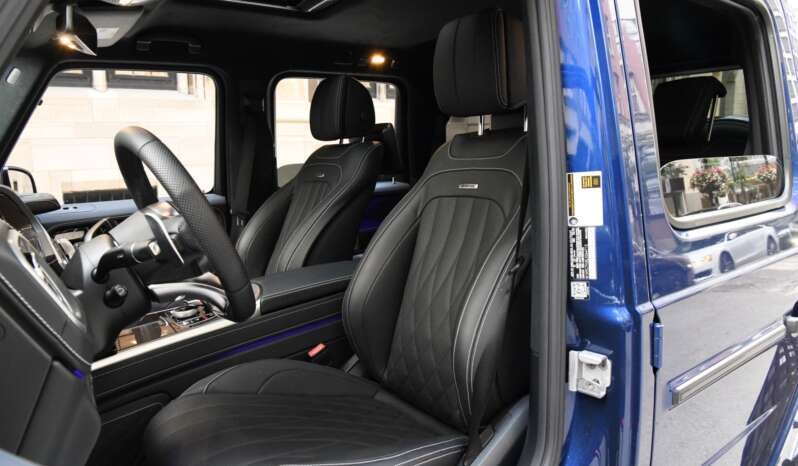 
								Buy 2020 MERCEDES-BENZ G-CLASS AMG G 63 full									