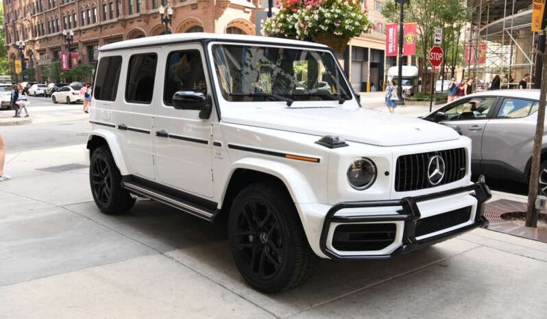 
								Buy 2022 MERCEDES-BENZ G-CLASS AMG G 63 full									