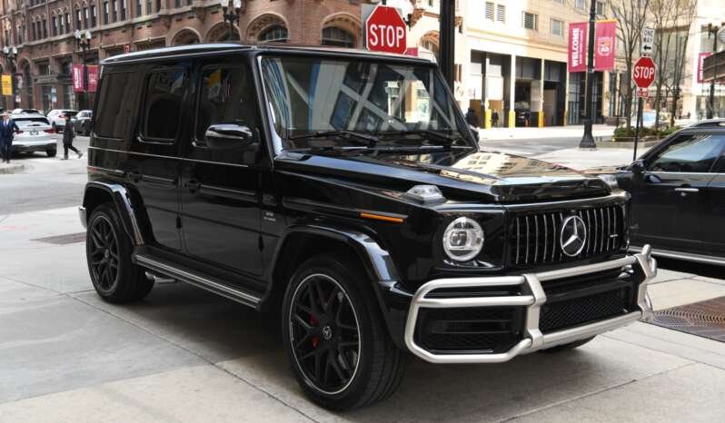 
								Buy 2022 MERCEDES-BENZ G-CLASS AMG G 63 full									