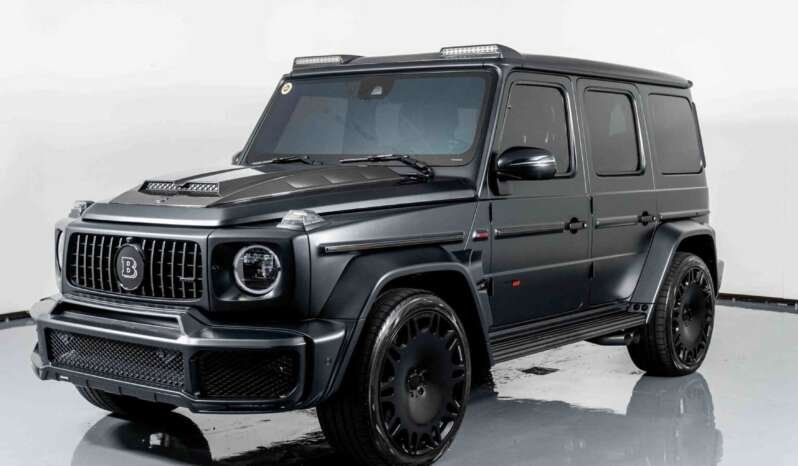 
								Buy 2022 Mercedes Benz G Class AMG G 63 BRABUS 800 full									