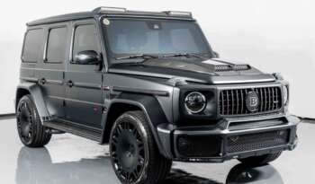 
									Buy 2022 Mercedes Benz G Class AMG G 63 BRABUS 800 full								
