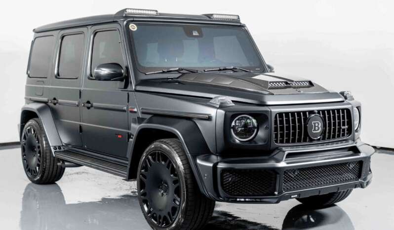 
								Buy 2022 Mercedes Benz G Class AMG G 63 BRABUS 800 full									