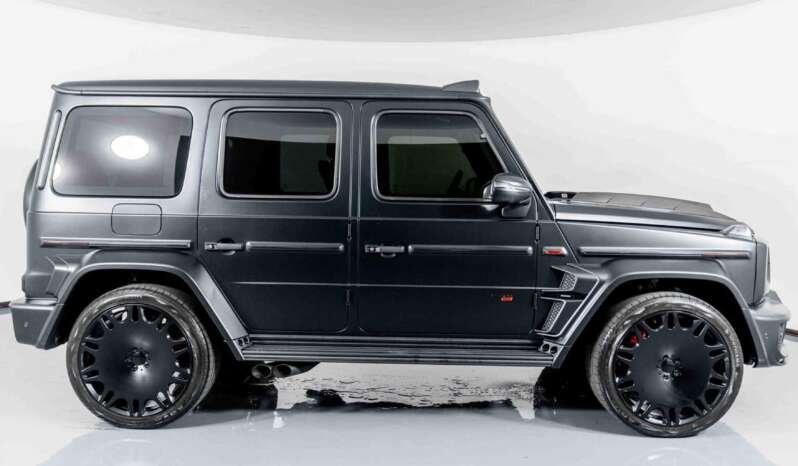 
								Buy 2022 Mercedes Benz G Class AMG G 63 BRABUS 800 full									