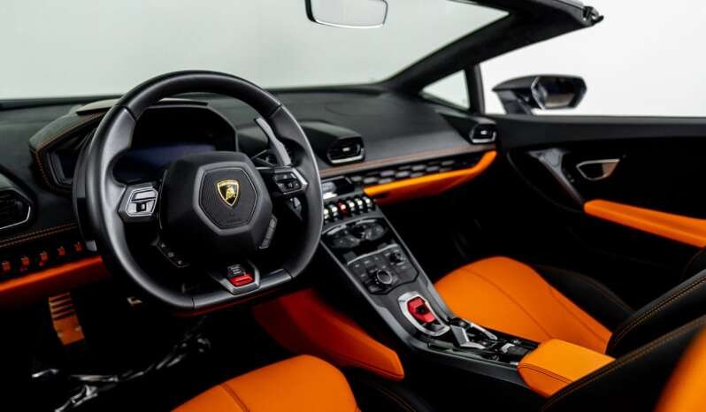 
								Buy 2020 Lamborghini Huracan LP580-2 SPYDER full									