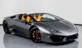 Buy 2020 Lamborghini Huracan LP580-2 SPYDER