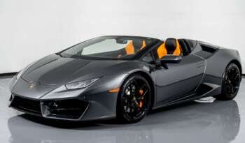 
									Buy 2020 Lamborghini Huracan LP580-2 SPYDER full								