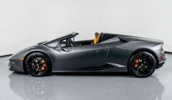 
									Buy 2020 Lamborghini Huracan LP580-2 SPYDER full								