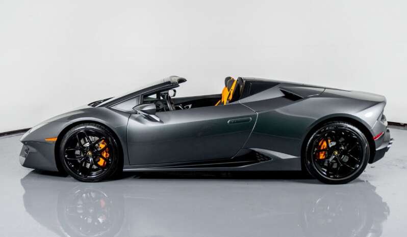 
								Buy 2020 Lamborghini Huracan LP580-2 SPYDER full									