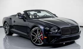 Buy 2021 Bentley Continental GTC V8