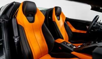 
									Buy 2020 Lamborghini Huracan LP580-2 SPYDER full								