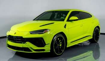 
									Buy 2023 Lamborghini Urus S full								