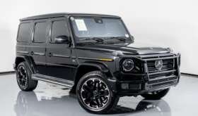 Buy 2020 Mercedes Benz G Class G 550