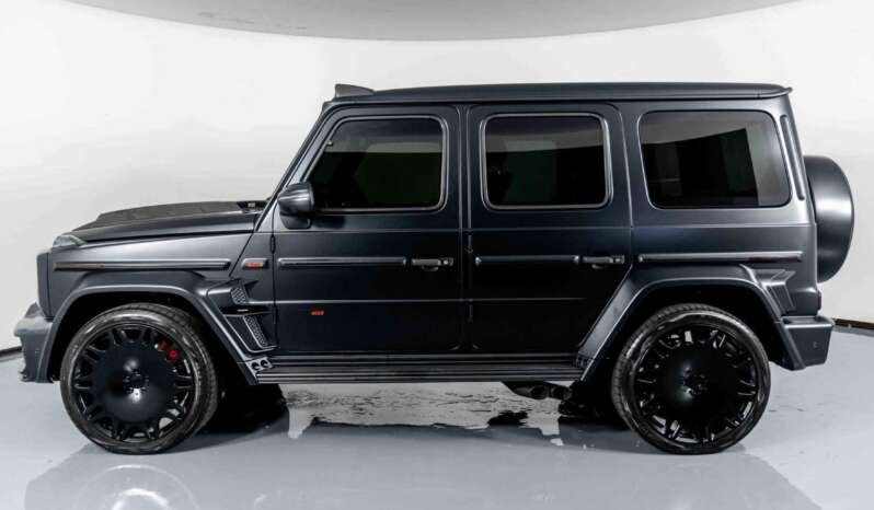 
								Buy 2022 Mercedes Benz G Class AMG G 63 BRABUS 800 full									