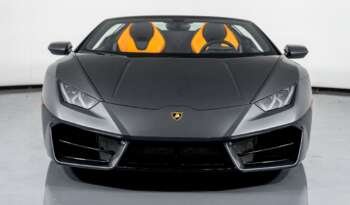 
									Buy 2020 Lamborghini Huracan LP580-2 SPYDER full								