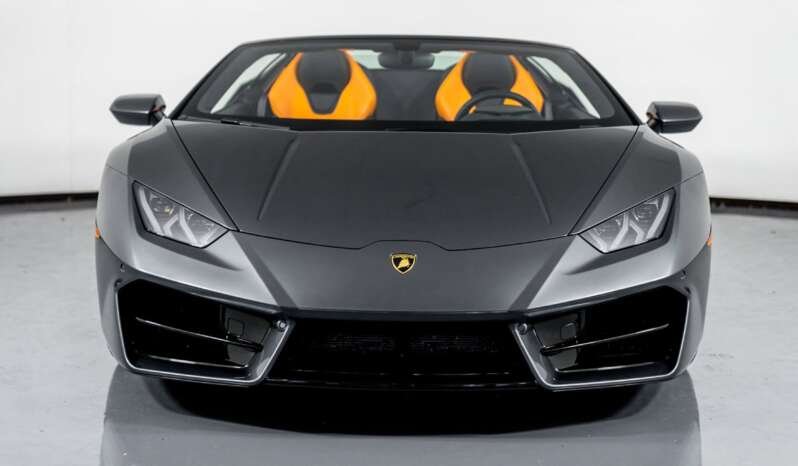 
								Buy 2020 Lamborghini Huracan LP580-2 SPYDER full									