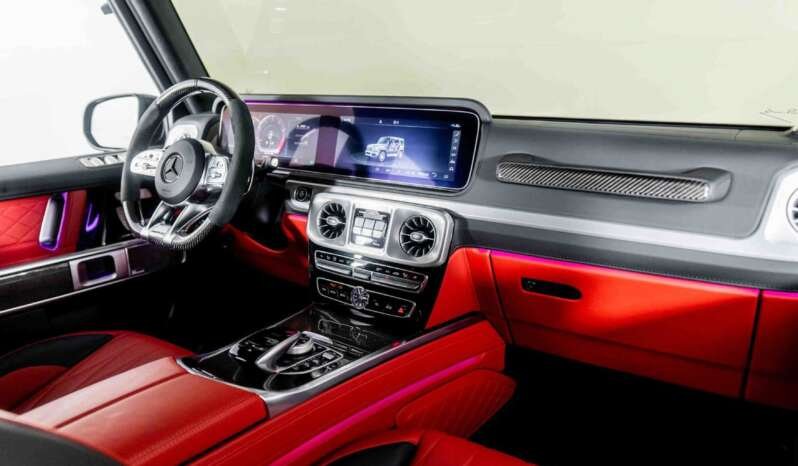 
								Buy 2022 Mercedes Benz G Class AMG G 63 BRABUS 800 full									
