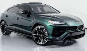 Buy 2022 Lamborghini Urus GRAPHITE CAPSULE