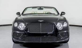 
									Buy 2018 Bentley Continental GTC full								