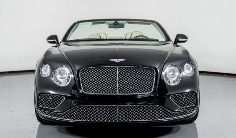 
								Buy 2018 Bentley Continental GTC full									