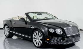 Buy 2018 Bentley Continental GTC