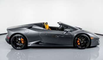 
									Buy 2020 Lamborghini Huracan LP580-2 SPYDER full								