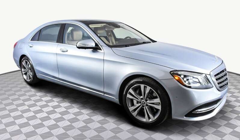 
								Buy 2021 Mercedes Benz S Class S 450 full									