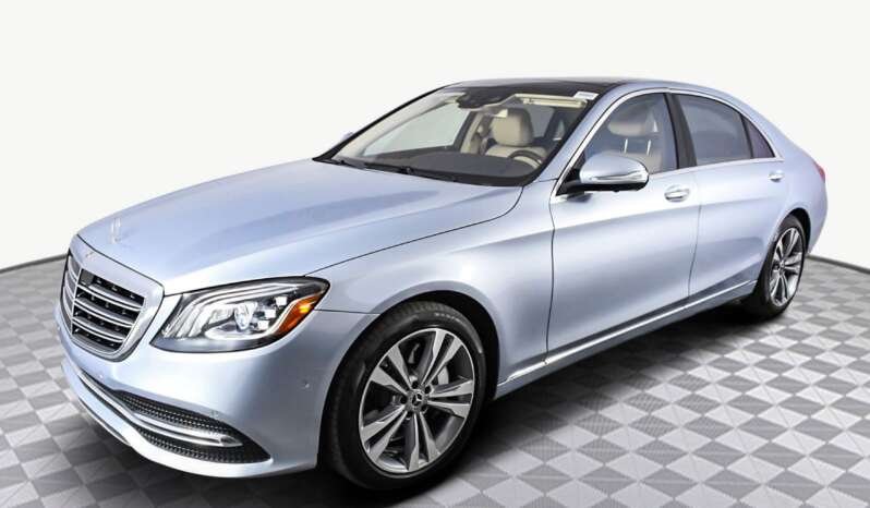 
								Buy 2021 Mercedes Benz S Class S 450 full									