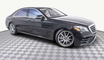 
									Buy 2019 Mercedes Benz S Class S 560 full								