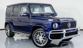 Buy 2022 Mercedes Benz G Class AMG G 63