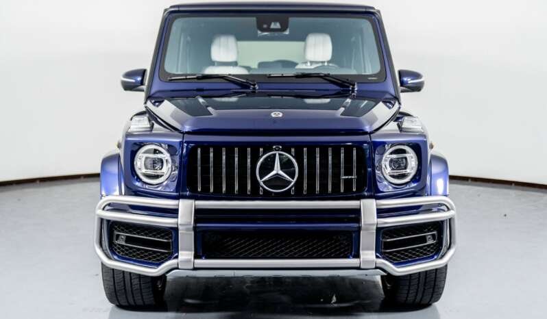 
								Buy 2022 Mercedes Benz G Class AMG G 63 full									