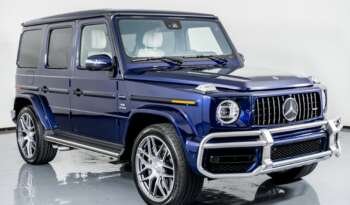 
									Buy 2022 Mercedes Benz G Class AMG G 63 full								