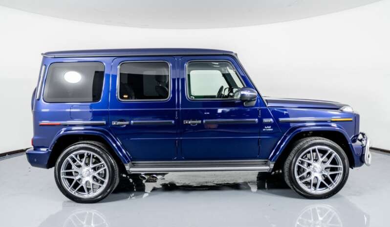 
								Buy 2022 Mercedes Benz G Class AMG G 63 full									