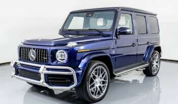 
									Buy 2022 Mercedes Benz G Class AMG G 63 full								