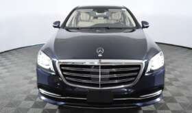 Buy 2020 Mercedes Benz S Class S 560
