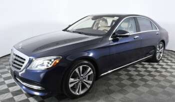 
									Buy 2020 Mercedes Benz S Class S 560 full								