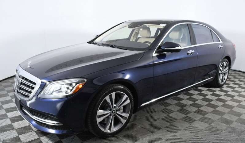 
								Buy 2020 Mercedes Benz S Class S 560 full									