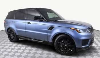 
									Buy 2021 Land Rover Range Rover Sport HSE full								