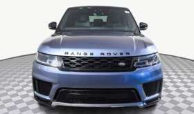 Buy 2021 Land Rover Range Rover Sport HSE