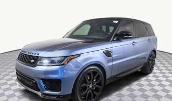 
									Buy 2021 Land Rover Range Rover Sport HSE full								