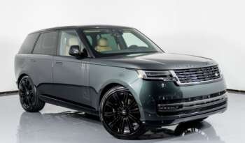 
									Buy 2024 Land Rover Range Rover SE full								