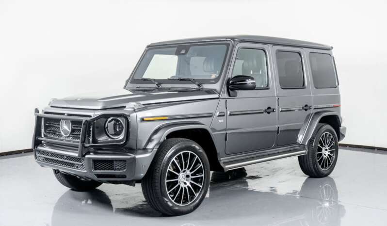 
								Buy 2021 Mercedes Benz G Class G 550 full									