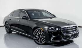 Buy 2022 Mercedes Benz S Class S 580